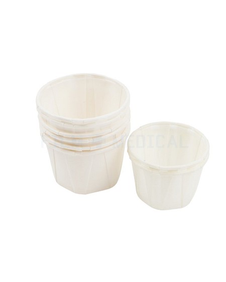 Paper Pill Cup x5